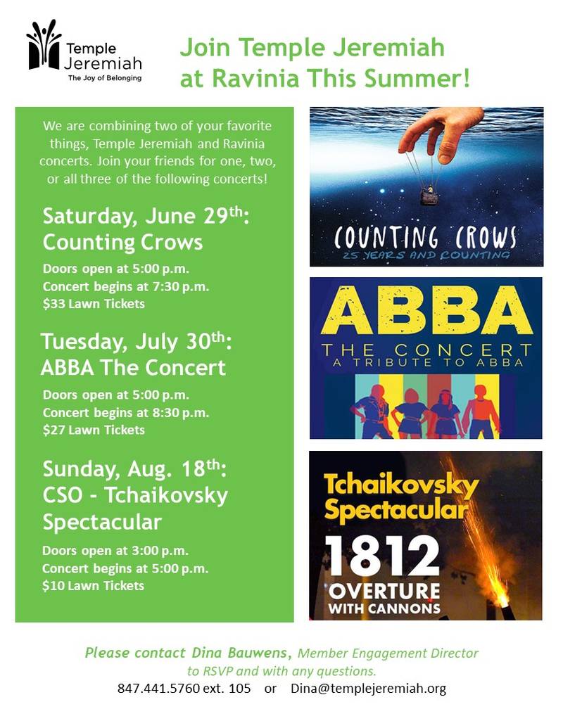 Banner Image for Jeremiah at Ravinia Series: ABBA Tribute