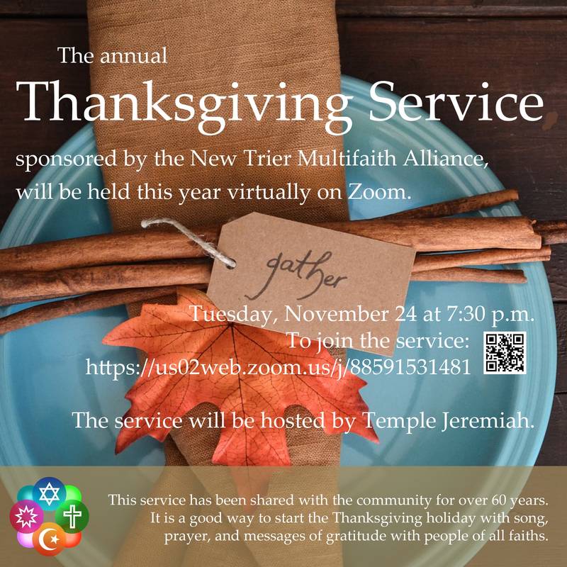 Banner Image for NTMFA Interfaith Thanksgiving Service